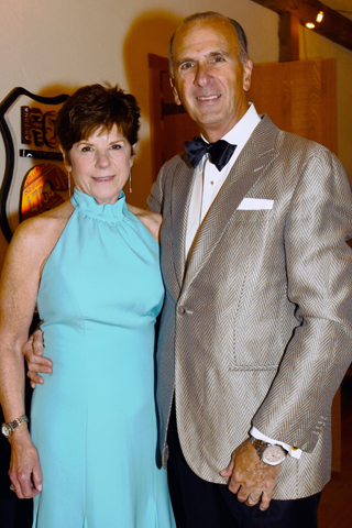 3. Committee members Marie and Craig Kondravi