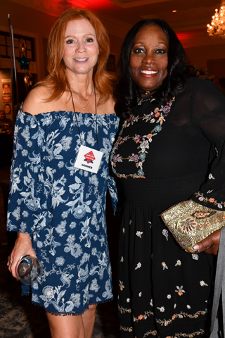 10. Meg Veno and Tracy King