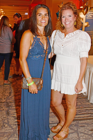 4. Stephanie Seal and Nicole Klein