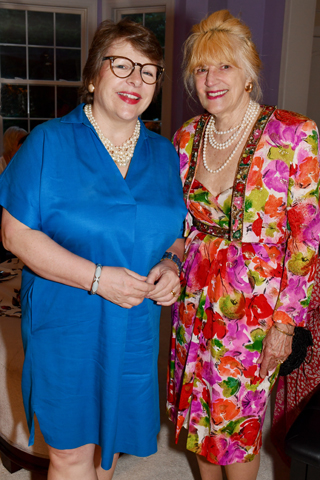 13.Global Philadelphia Association Executive Director Zabeth Teelucksingh attended the event. She was pictured with Susan Jablokov