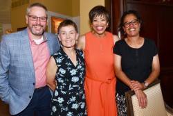 Pat Nogar throws a ‘Blooms’ bash to celebrate her birthday
