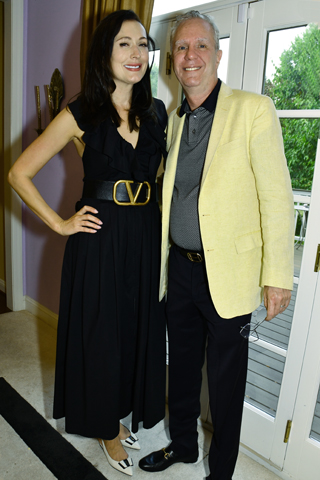 4. Zoya and Jim Egan 5. Johanna Reck and Maureen Wall
