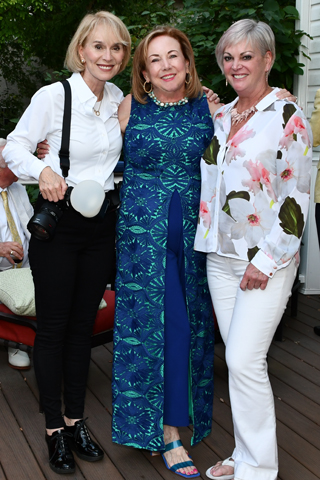 9. Mary Kate Venuto, Brigid Stasen and Mary Guzman