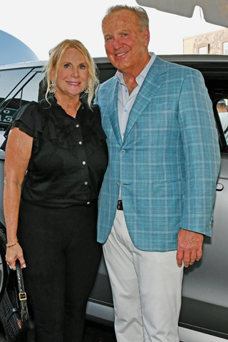 13. Carla and Michael Smyth Sr.