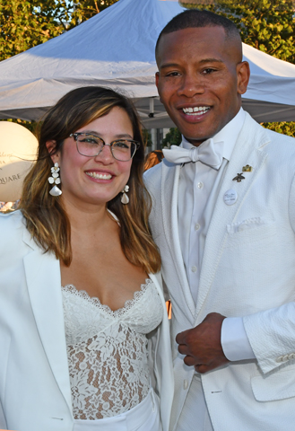 2. Gabrielle Ochoco and Sabir Peele