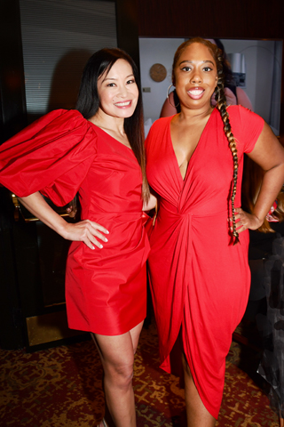 5. Jen Su and Afea Tucker