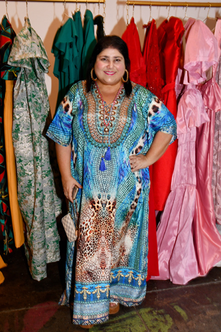 8. Jennifer loved the fabulous collection!
