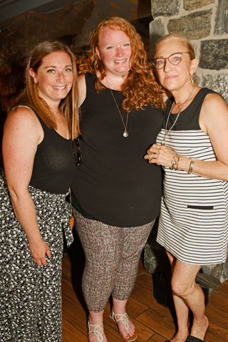 5. Sarah Zargiel and Brieanne Rogers chatted with Ann King Lagos