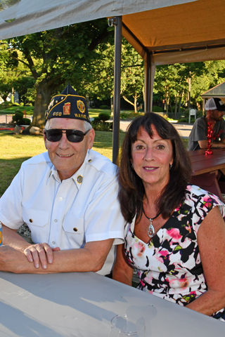 8. Anthony and Donna Waterer attended the event