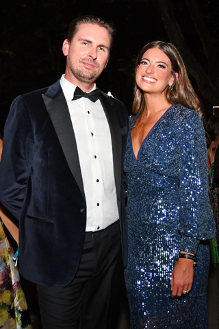 18. The lovely Mia Colonna and her husband