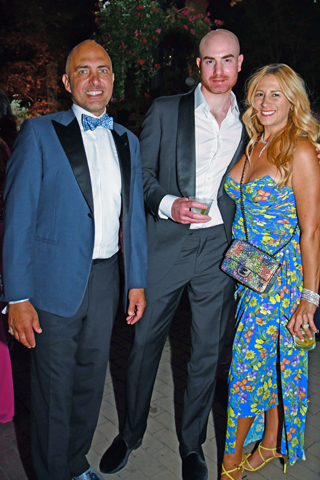23. Nigel Richards, Ori Orlion and Sabrina Thorne