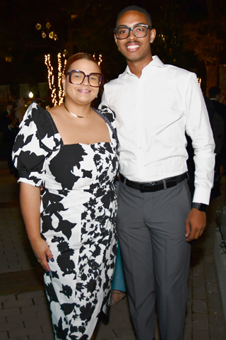 24. Xiomara Lopez and Isaac DeFrank