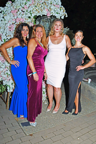 31. Erin Dimitriou Smith, Julia Brines, and their girlfriends loved Ball on Square