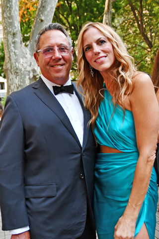 35. Mark Lippmann and Shop Sixty-Five owner Linda LaRosa