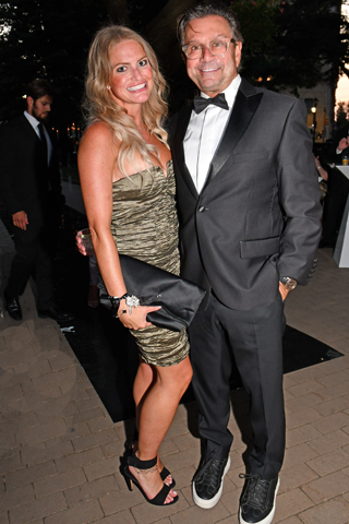 5. Jenna DiCicco and John Bolaris of Black Label Keller Williams Luxury Real Estate