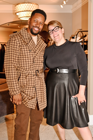 10. Darrell Alston and Shelly Burnett