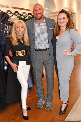 11. Deborah with Greg Basile and Ashley Grape