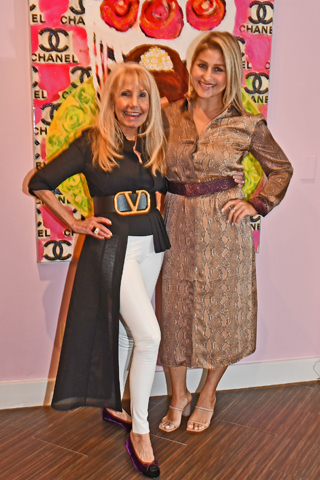 12. Deborah and Modern Luxury/Philadelphia Style Wedding Magazine publisher Olivia Falcione