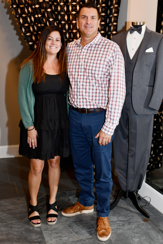 9. Serock Catering's Crystal Turner and John Serock