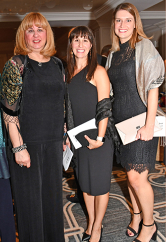 4. Margie Brodsky, Amy Mansky and Katie Beddis
