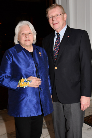 12.Sally and Jim Congdon