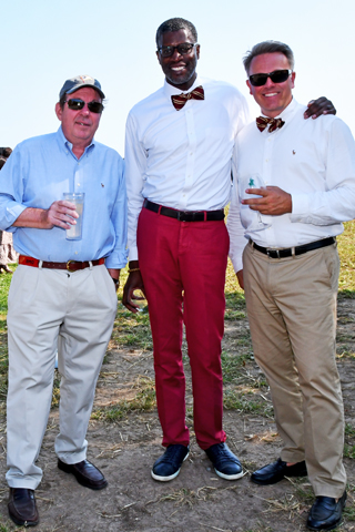 3. Blake Christoph, Dwayne Grannum, Mark Still and David McGregor
