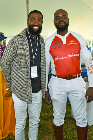 10. Daymar Rosser and Kevin Jones