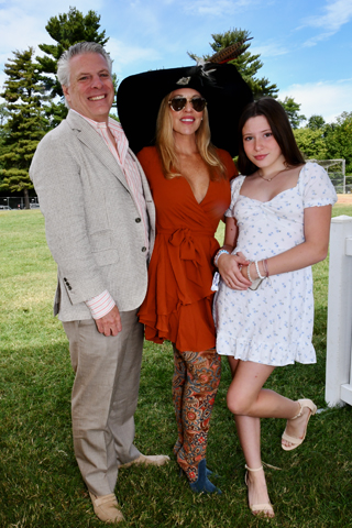 12. Rob, Amy and Grace Kelly