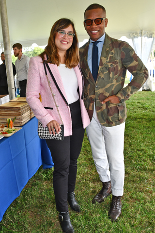 5. Gabrielle Ochoco and Sabir Peele