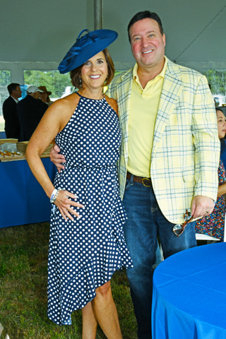7. Amy and Terry Buckman