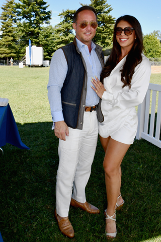 17. John Colabelli and Lauren Samantha Stephens