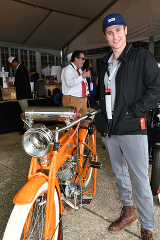 7. Alex Weaver liked this 1914 Flynn Merkel motor bike