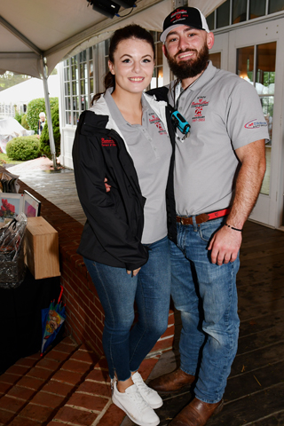 9. Deanna Riley and Joe Hudak