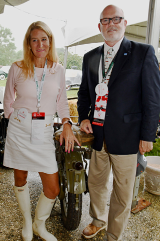 11. Laura Stacy and Ken Leith