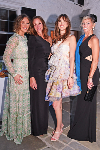 6. Giana Schena, Beth Mitchell, Maria Schena and Jennifer Marinucci gathered for a photo