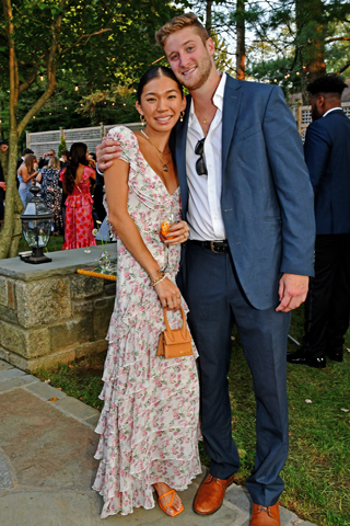 8. Stephanie Wang and John Pfister