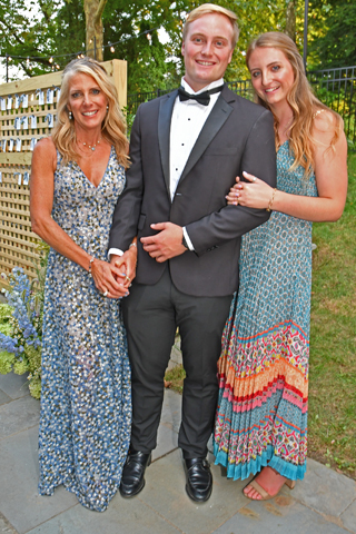 9. Marie, Rex and Claudia Torkelson