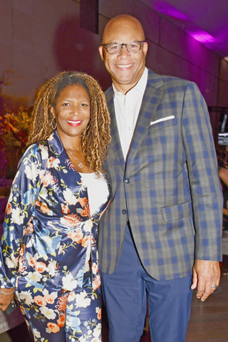 7. Monique and Eric Pryor