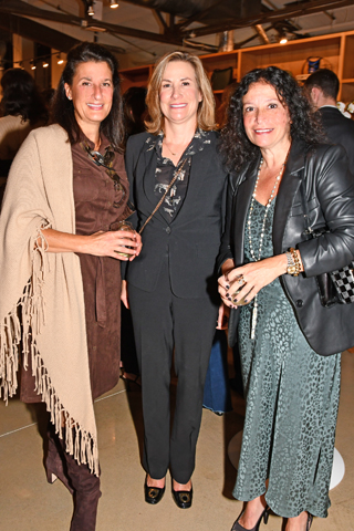 7. Dr. Shari Senzon, Michelle Kichline and Dr. Alexandra Budile