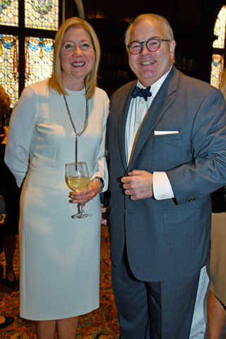 10. Christyna Moran and Michael Muscarella