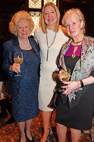 11. Maryetta Cook, Kristyna Moran and Dorothy Moran
