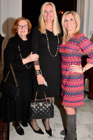 18. Kay Ann Laughlin, Kay Laughlin and Francine Harryhill
