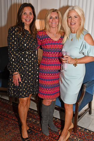 Honor Jones, Francine Harryhill and Mary Slinkard