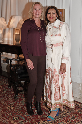 3. Farrah Kapoor and Carrie Holt de Lana