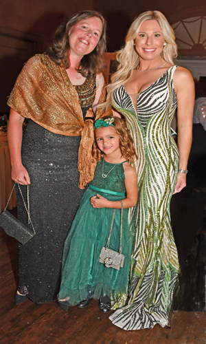 5. Gina Holland and Vivian and Amanda Toton