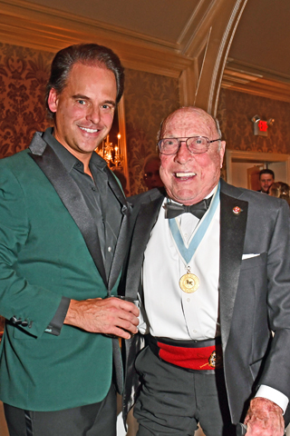 7. Thaddeus Bartowski shared a moment with Dr. Donald Rosato