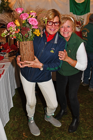 10. Missy Schwartz said it with “flowers” which she gave to Maripeg Bruder