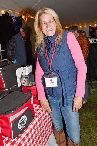 5. Laura Stacy was in a buying mood!