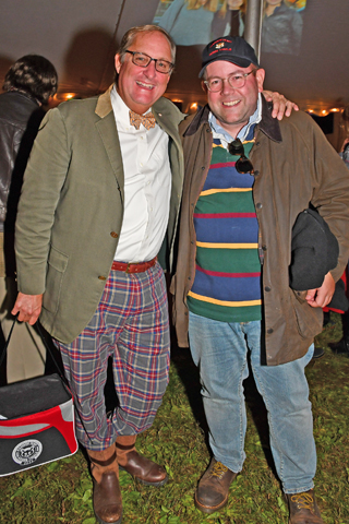 9. Winfield Dougherty and Billy Handy