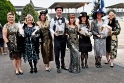 Dressage at Devon features a Roaring 20s Gatsby party